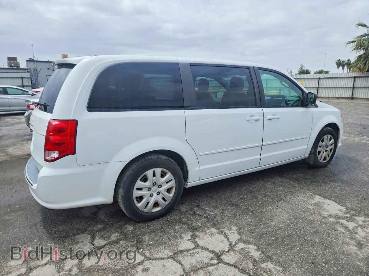 2016 DODGE CARAVAN - VIN: 2C4RDGBGXGR396856 - Фото 3
