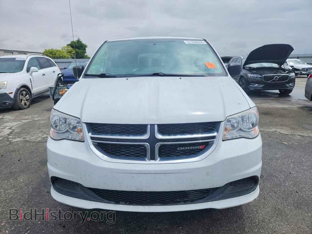 2016 DODGE CARAVAN - VIN: 2C4RDGBGXGR396856 - Фото 5