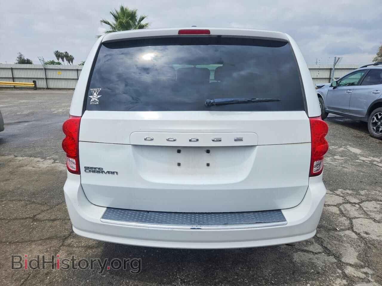 2016 DODGE CARAVAN - VIN: 2C4RDGBGXGR396856 - Фото 6