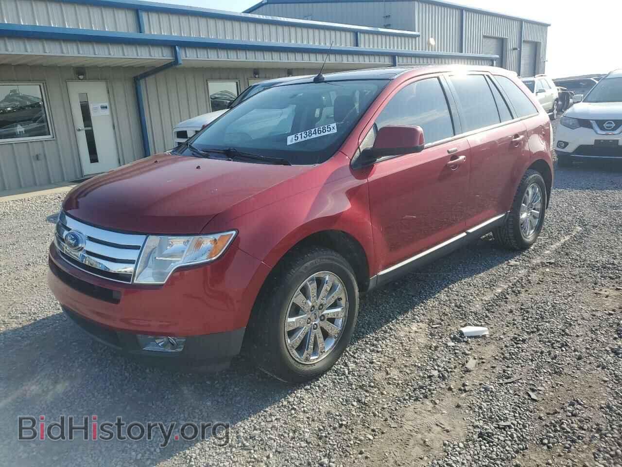 Photo 2FMDK39C27BB14595 - FORD EDGE 2007