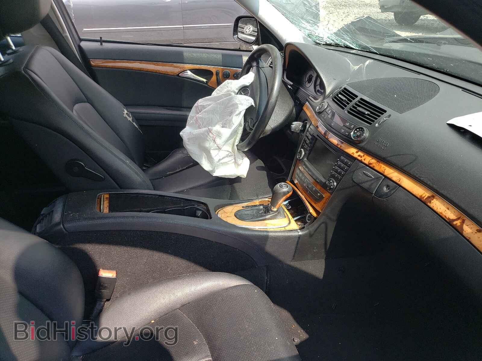 2008 MERCEDES-BENZ E-CLASS - VIN: WDBUF56X18B207996 - Фото 5