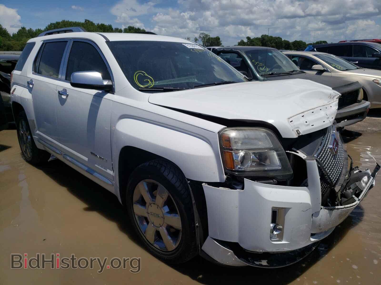 Фотография 2GKFLYE34D6165120 - GMC TERRAIN 2013