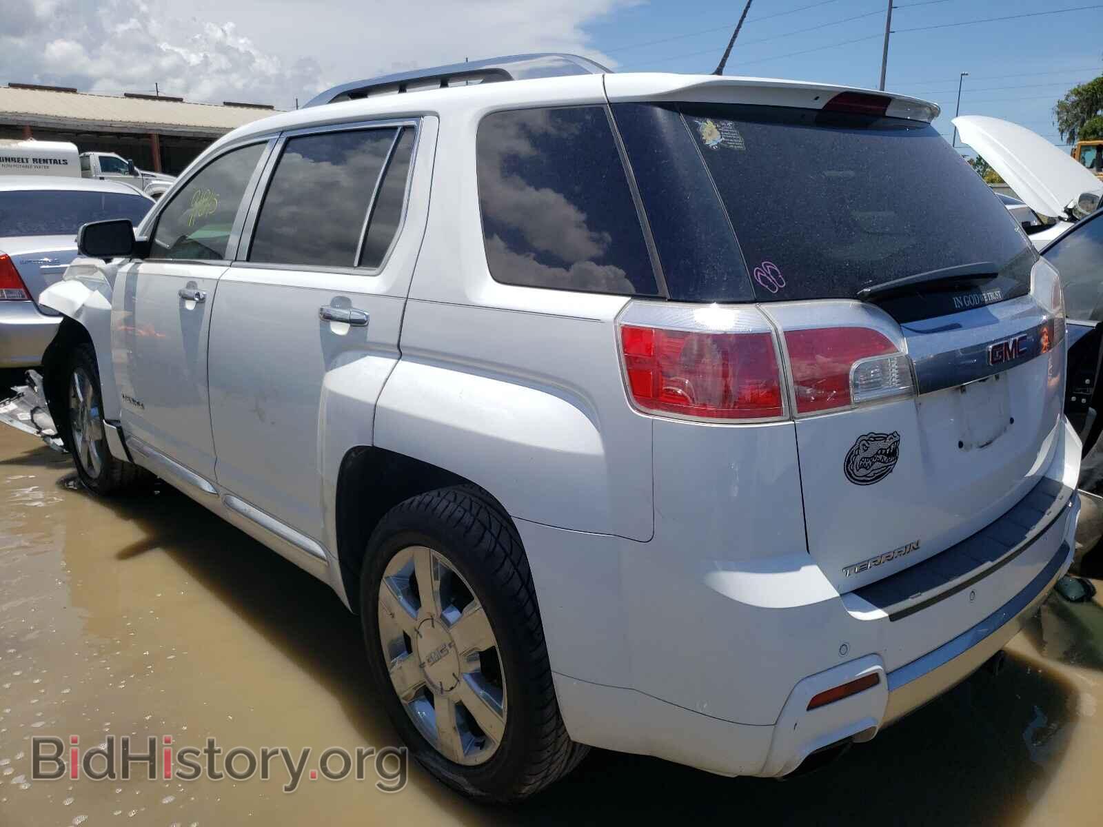 2013 GMC TERRAIN - VIN: 2GKFLYE34D6165120 - Фото 3