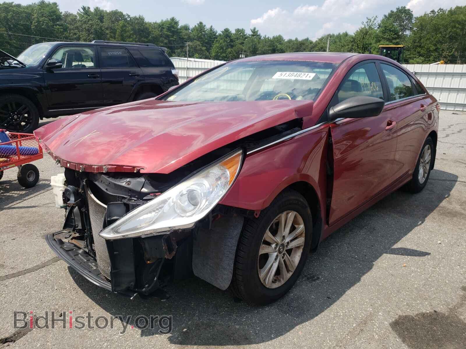 2012 HYUNDAI SONATA - VIN: 5NPEB4ACXCH384697 - Фото 2