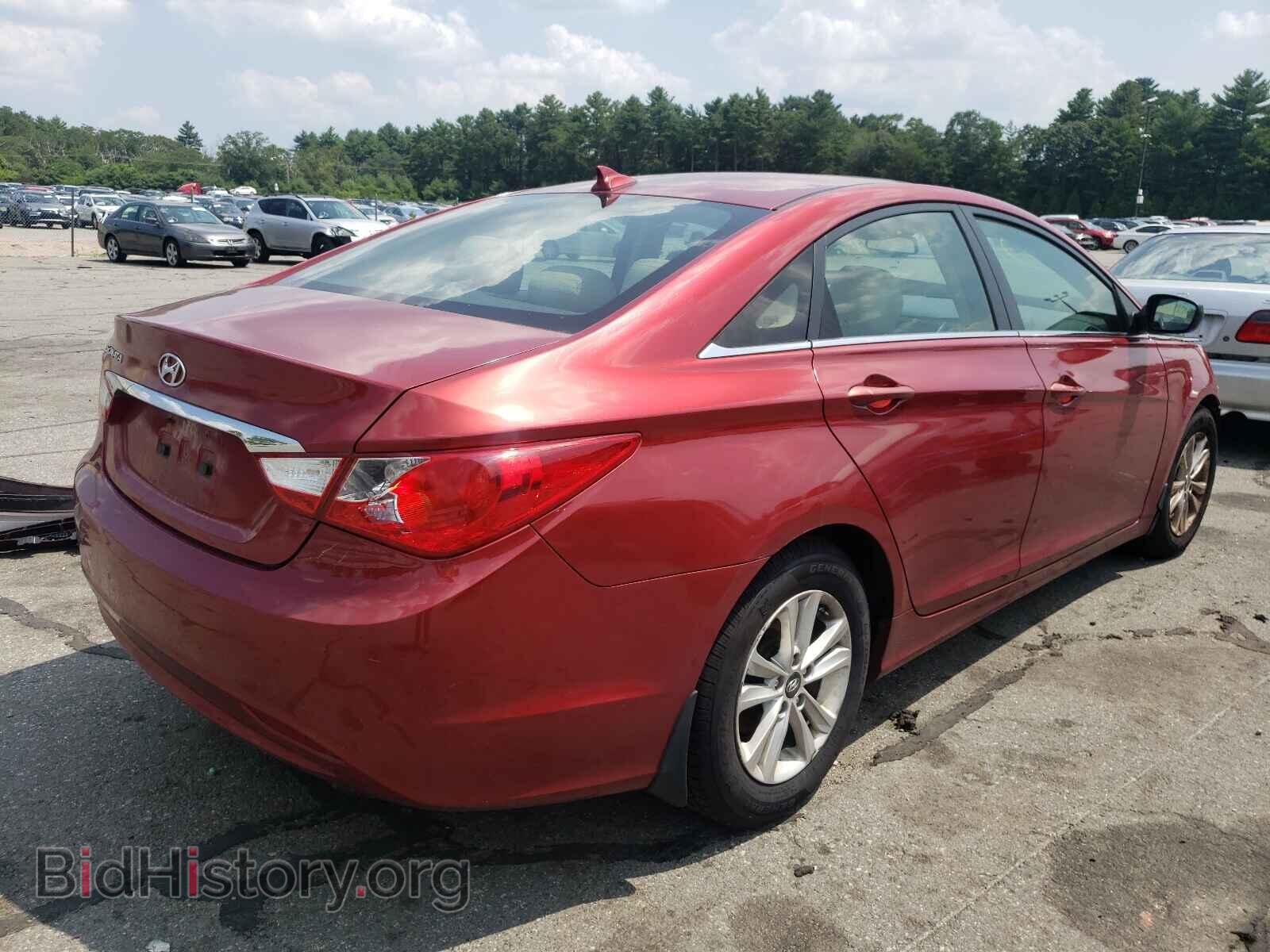 2012 HYUNDAI SONATA - VIN: 5NPEB4ACXCH384697 - Фото 4