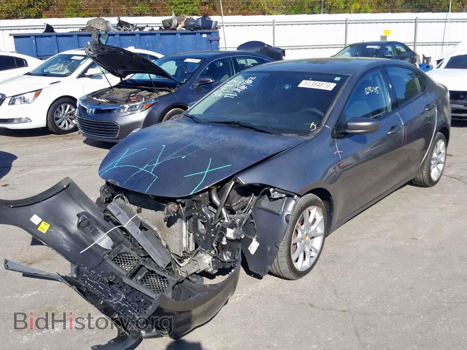 2013 DODGE DART - VIN: 1C3CDFBA6DD302566 - Фото 2