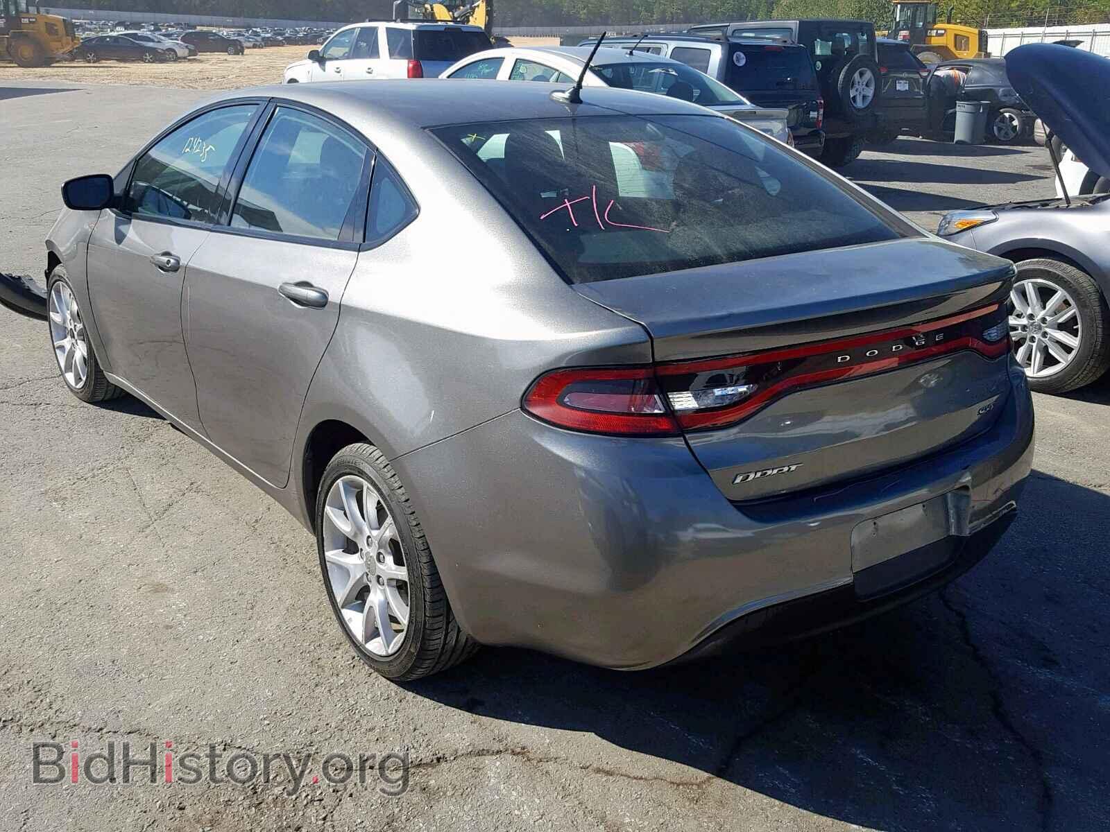 2013 DODGE DART - VIN: 1C3CDFBA6DD302566 - Фото 3