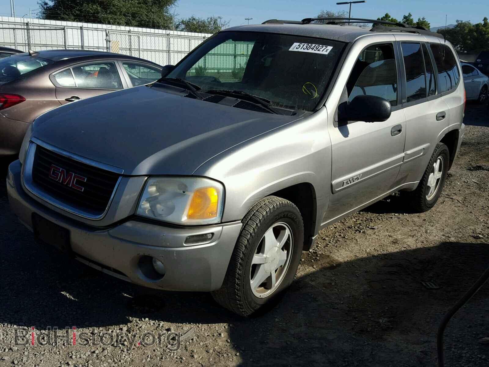 2002 GMC ENVOY - VIN: 1GKDS13S222499118 - Фото 2