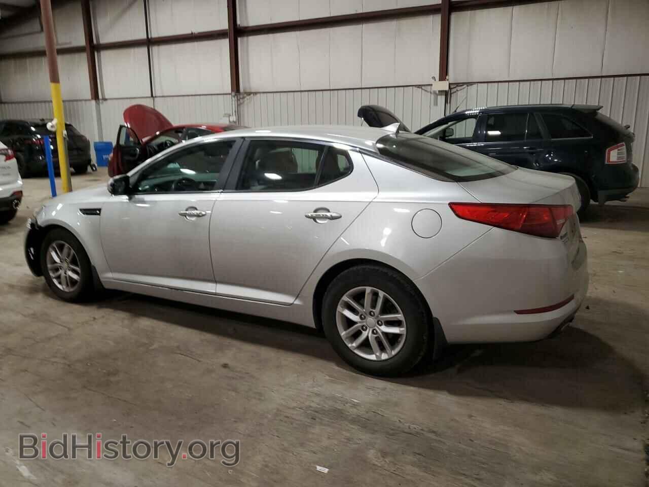 2013 KIA OPTIMA - VIN: KNAGM4A77D5350804 - Photo 2