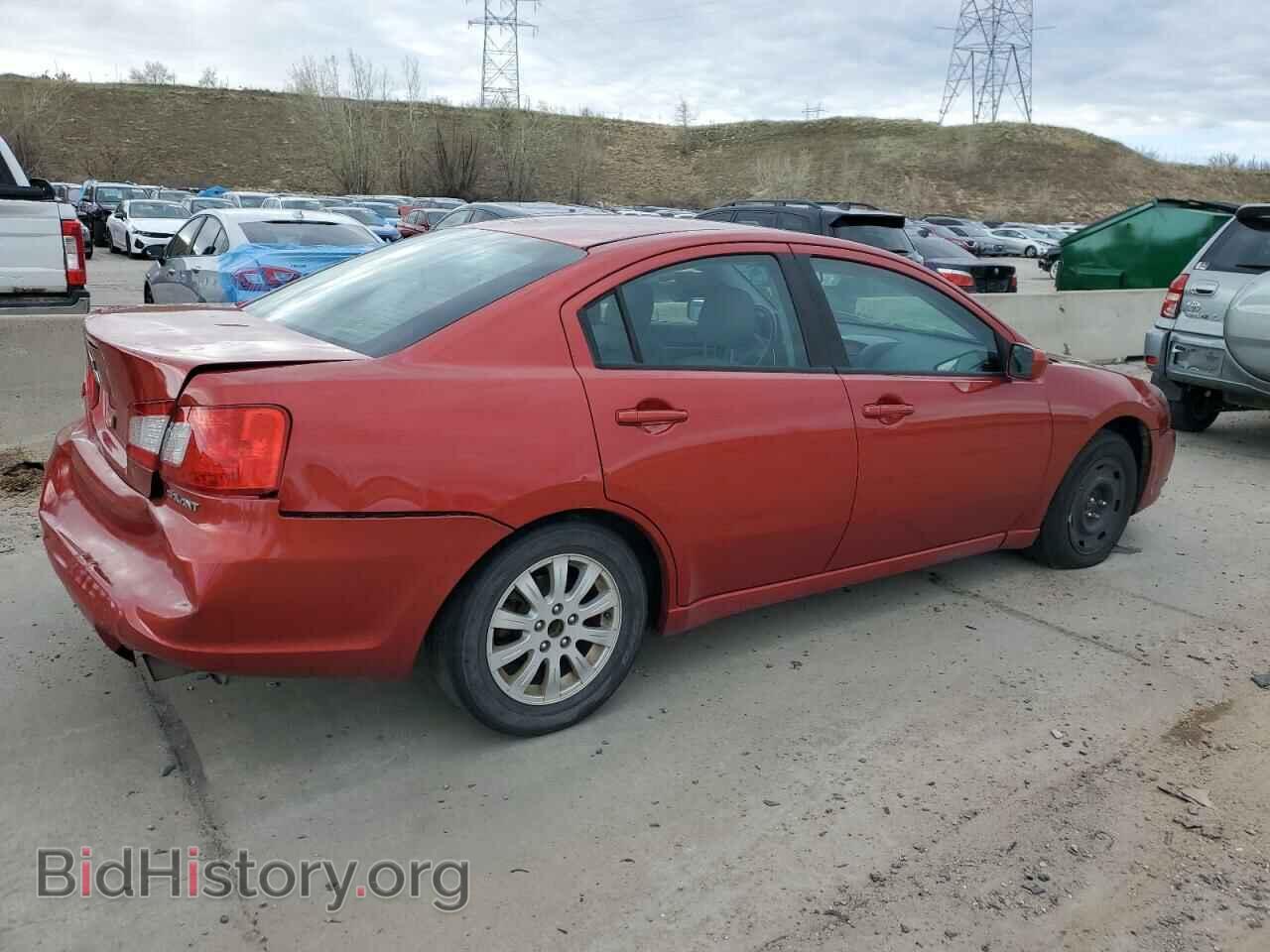 2011 MITSUBISHI GALANT - VIN: 4A32B2FF5BE007118 - Фото 3