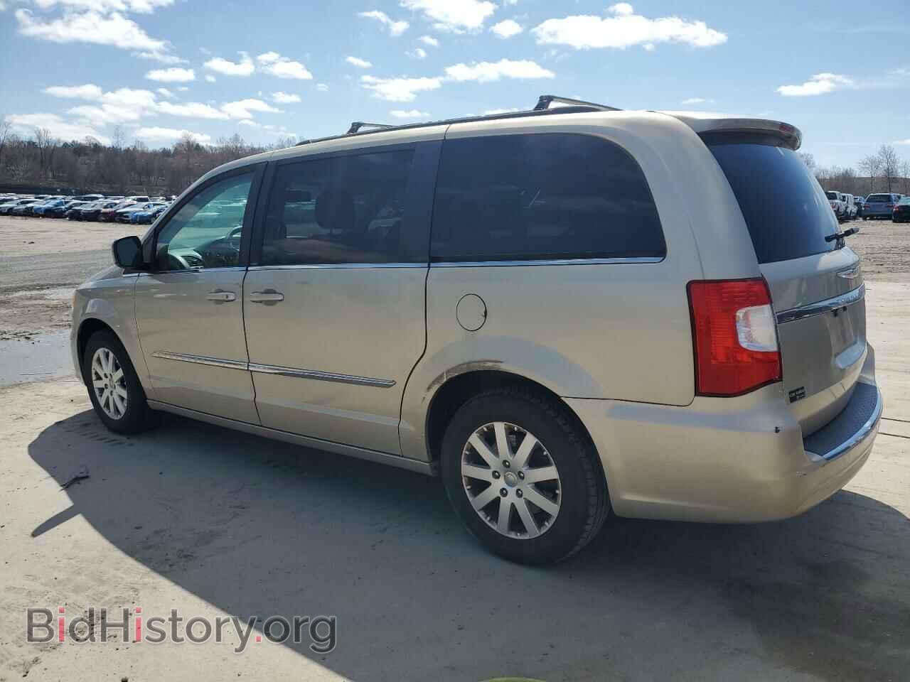 2014 CHRYSLER MINIVAN - VIN: 2C4RC1BG9ER255998 - Фото 2