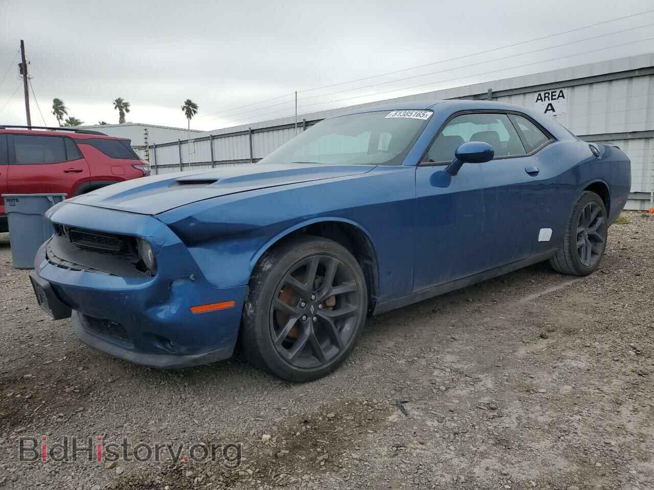 Photo 2C3CDZAG4NH195268 - DODGE CHALLENGER 2022