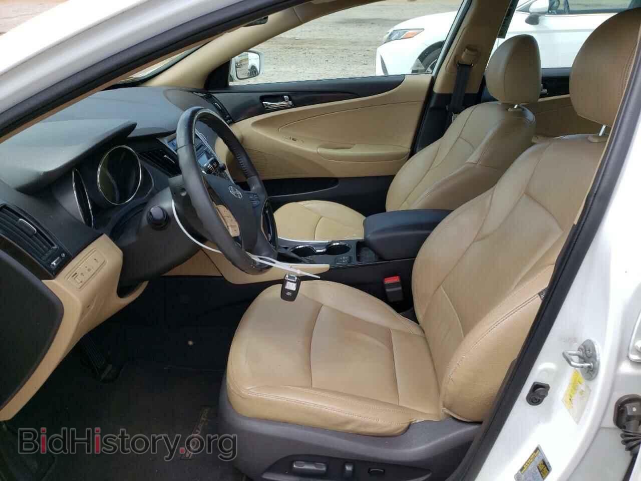 2012 HYUNDAI SONATA - VIN: 5NPEC4AC9CH411613 - Photo 7