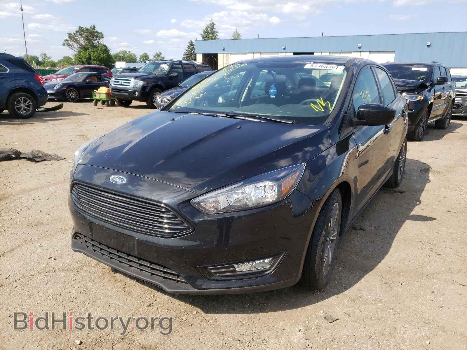 2018 FORD FOCUS - VIN: 1FADP3FE7JL292463 - Фото 2