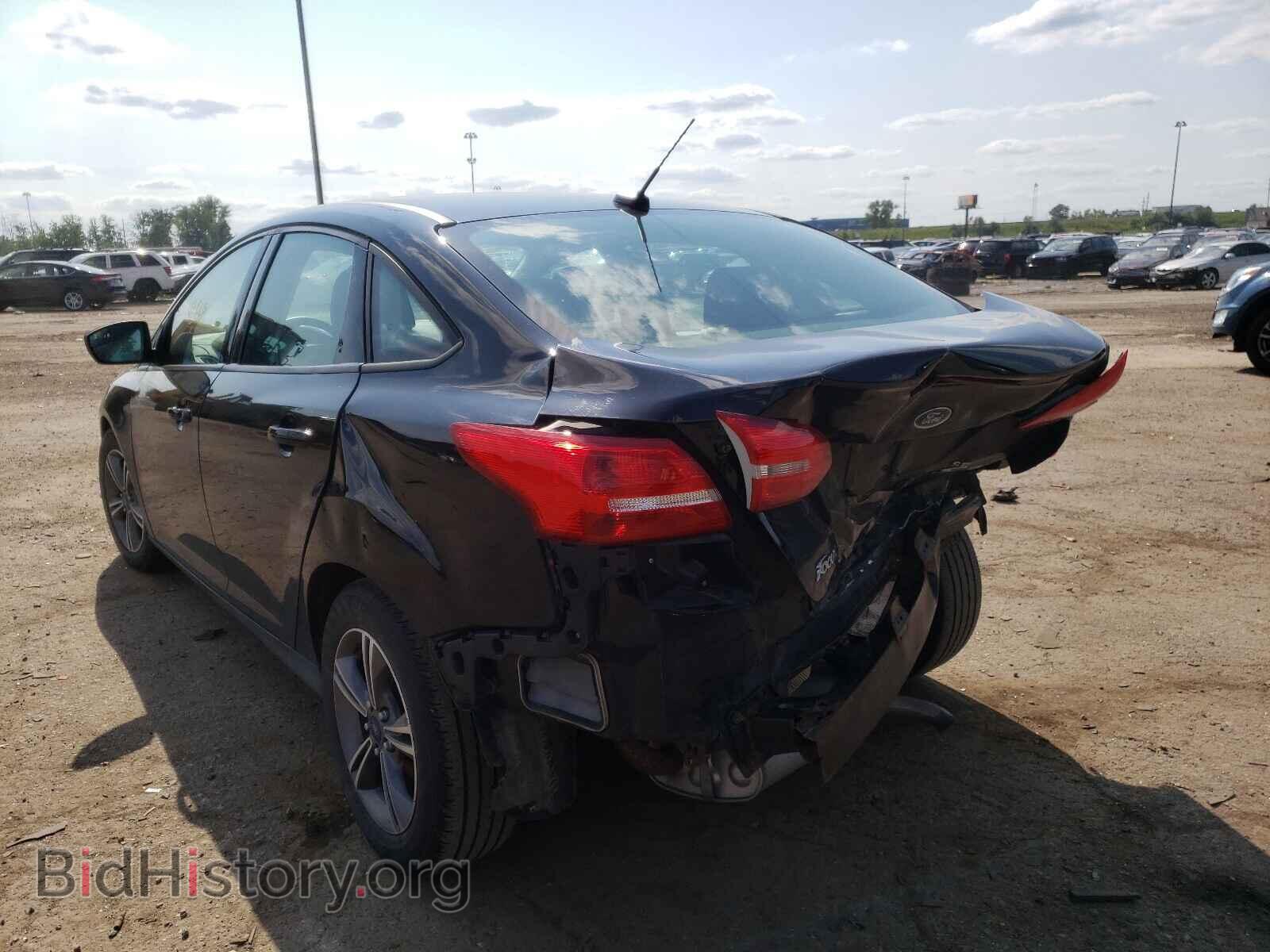 2018 FORD FOCUS - VIN: 1FADP3FE7JL292463 - Фото 3