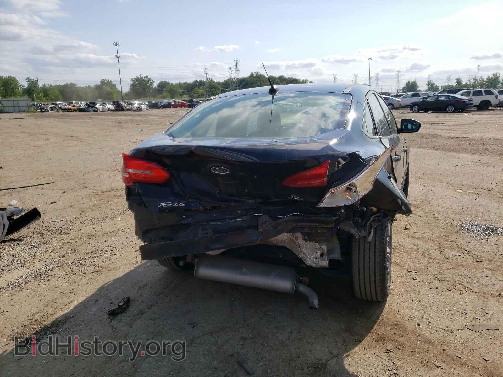 2018 FORD FOCUS - VIN: 1FADP3FE7JL292463 - Фото 9