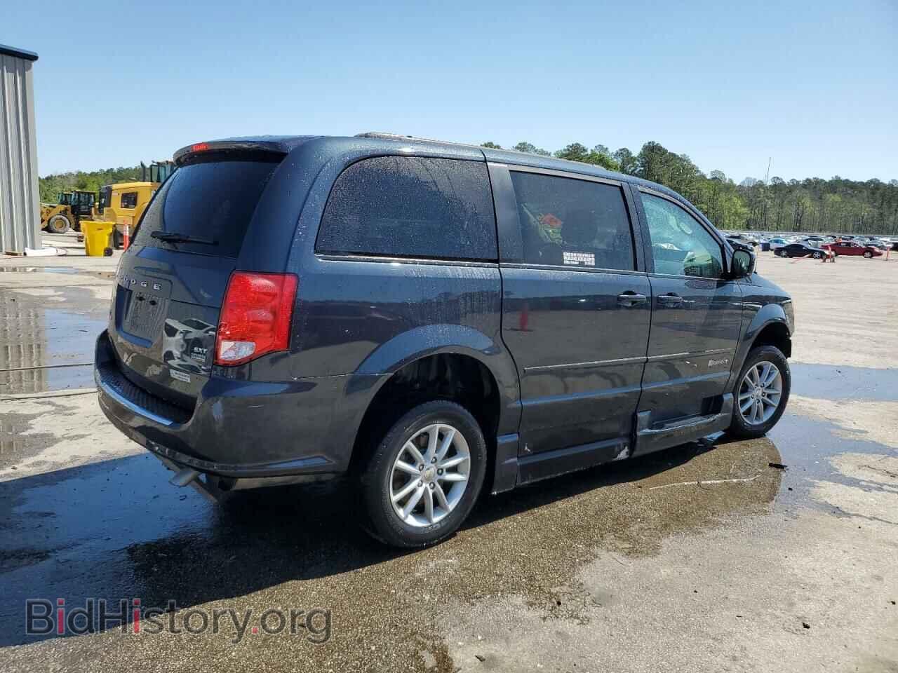 2014 DODGE CARAVAN - VIN: 2C4RDGCG5ER457896 - Фото 3