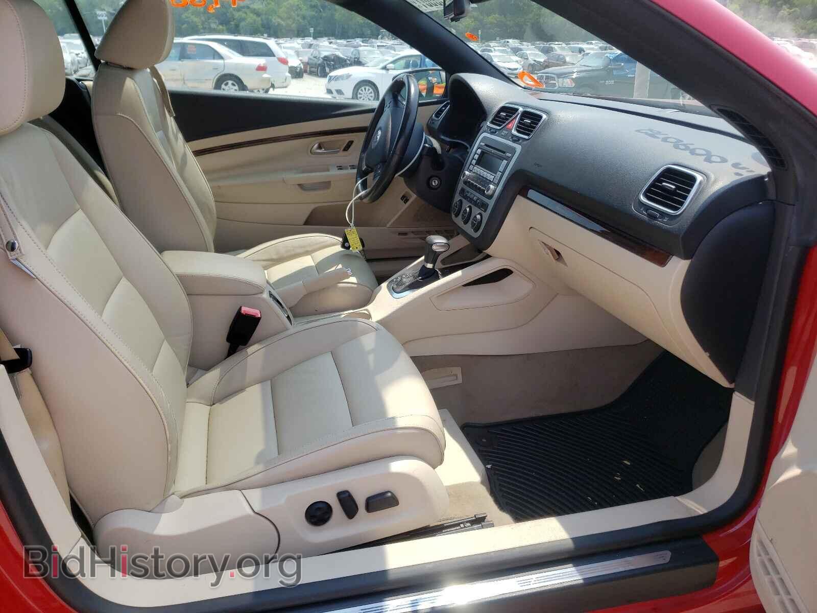 2009 VOLKSWAGEN EOS - VIN: WVWFA71F99V009072 - Photo 5