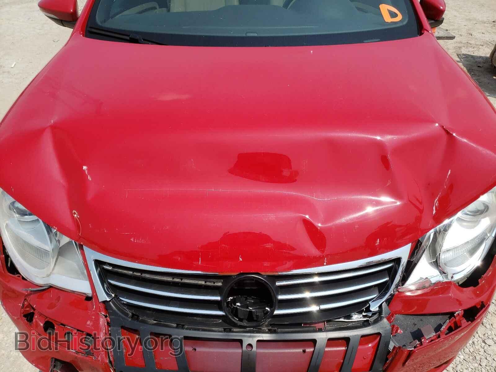 2009 VOLKSWAGEN EOS - VIN: WVWFA71F99V009072 - Photo 7