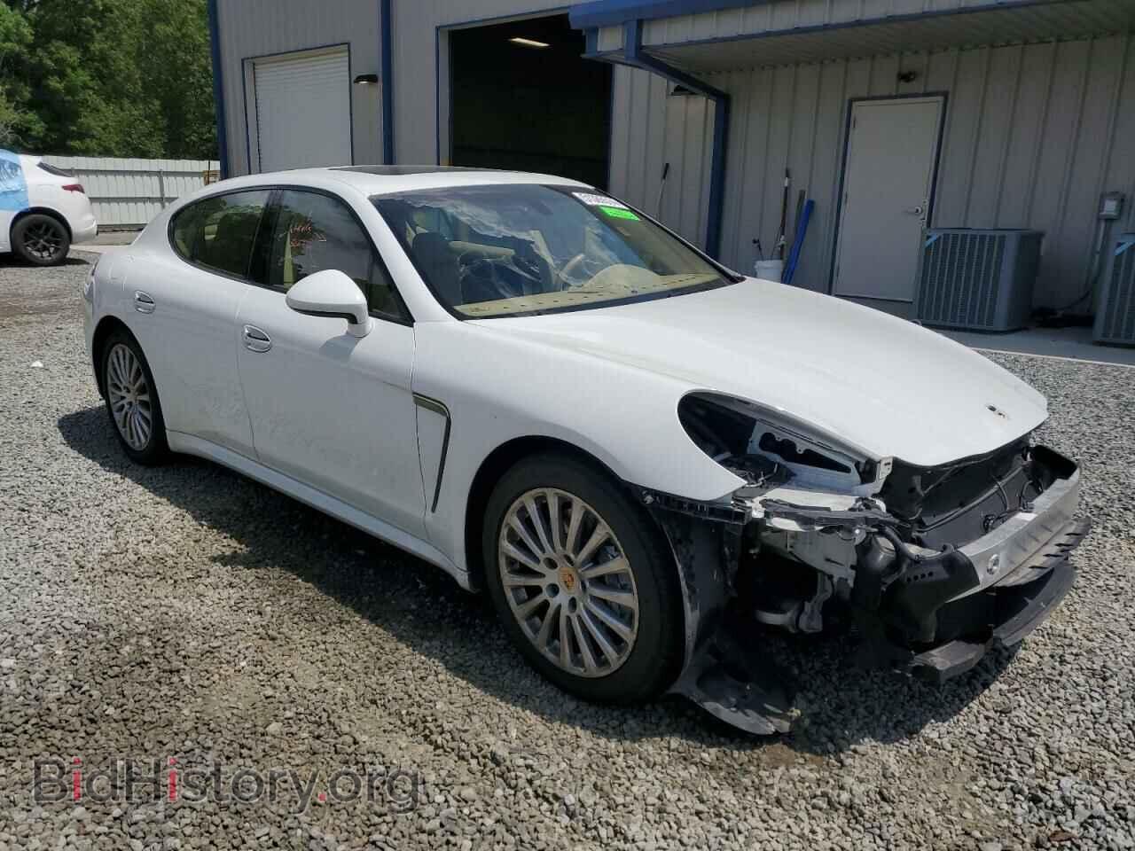 2016 PORSCHE PANAMERA - VIN: WP0AA2A78GL005075 - Фото 4