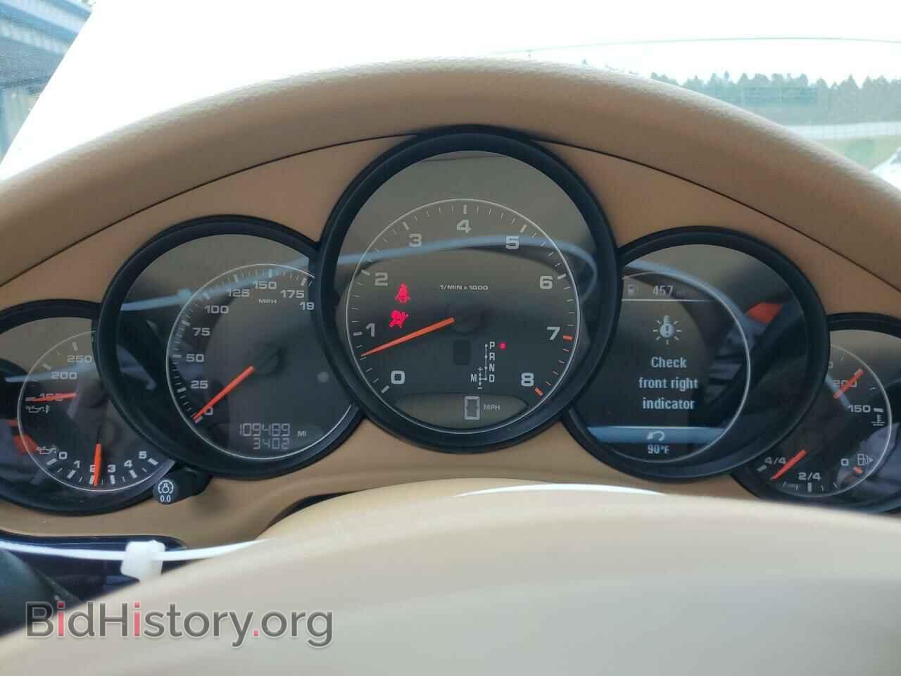 2016 PORSCHE PANAMERA - VIN: WP0AA2A78GL005075 - Фото 9