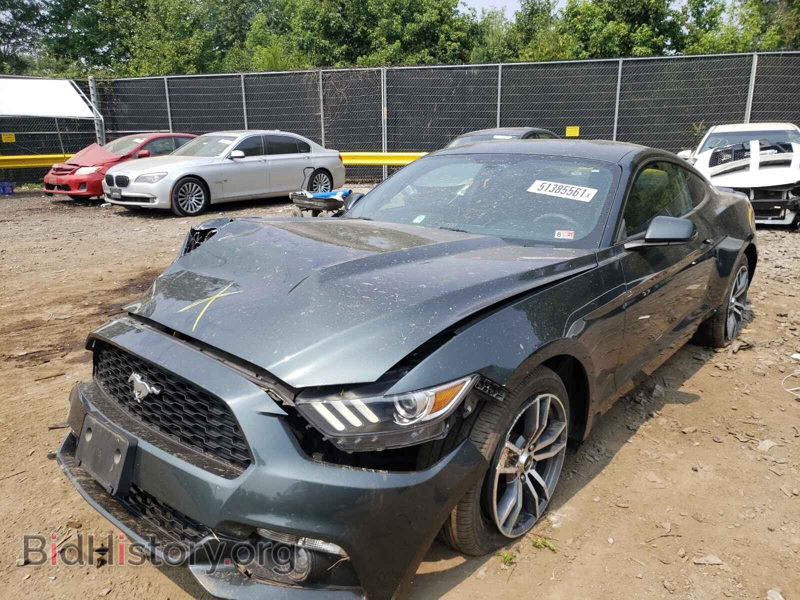 2016 FORD MUSTANG - VIN: 1FA6P8TH1G5219302 - Фото 2