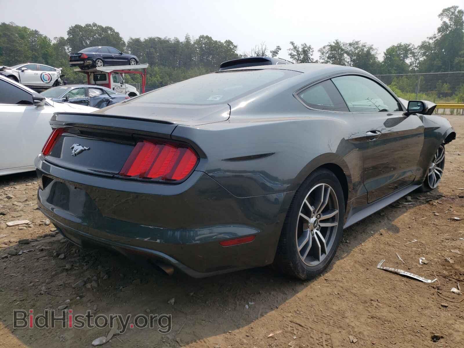 2016 FORD MUSTANG - VIN: 1FA6P8TH1G5219302 - Фото 4