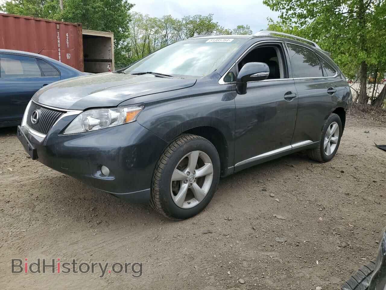 Photo 2T2BK1BA5AC018317 - LEXUS RX350 2010