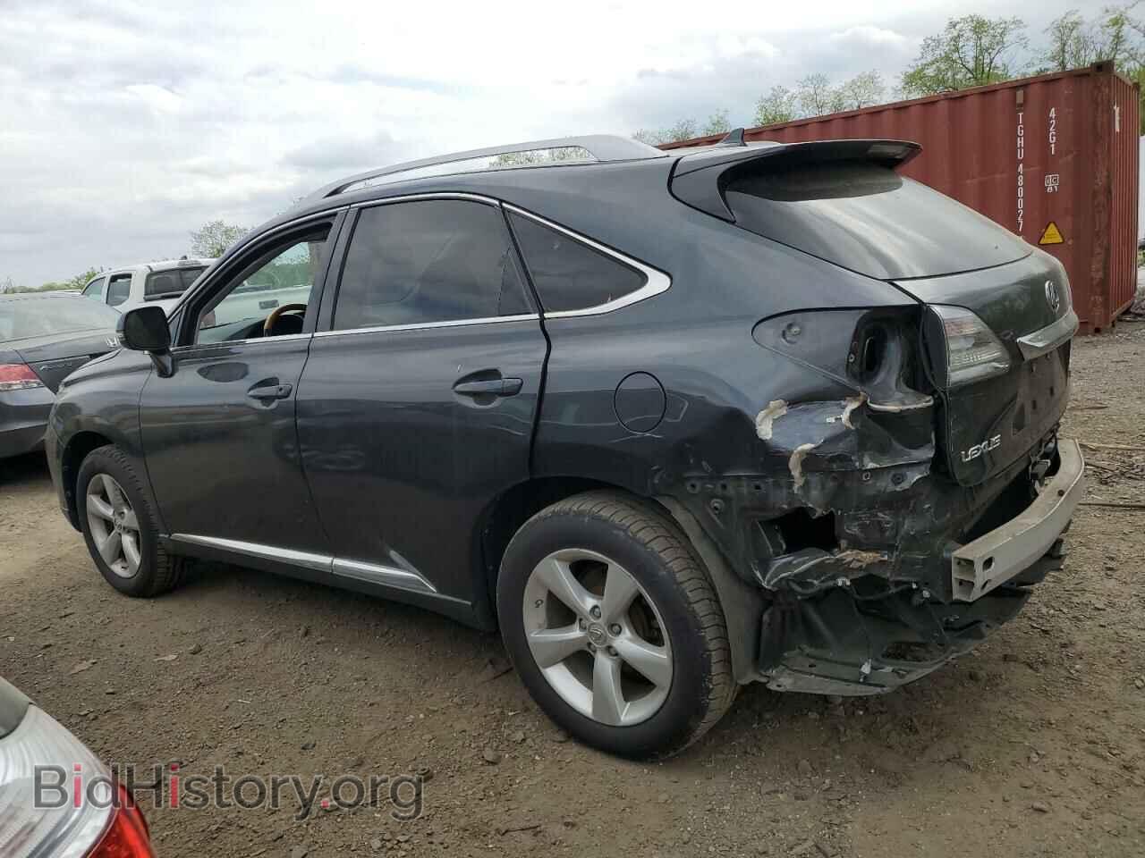 2010 LEXUS RX350 - VIN: 2T2BK1BA5AC018317 - Фото 2