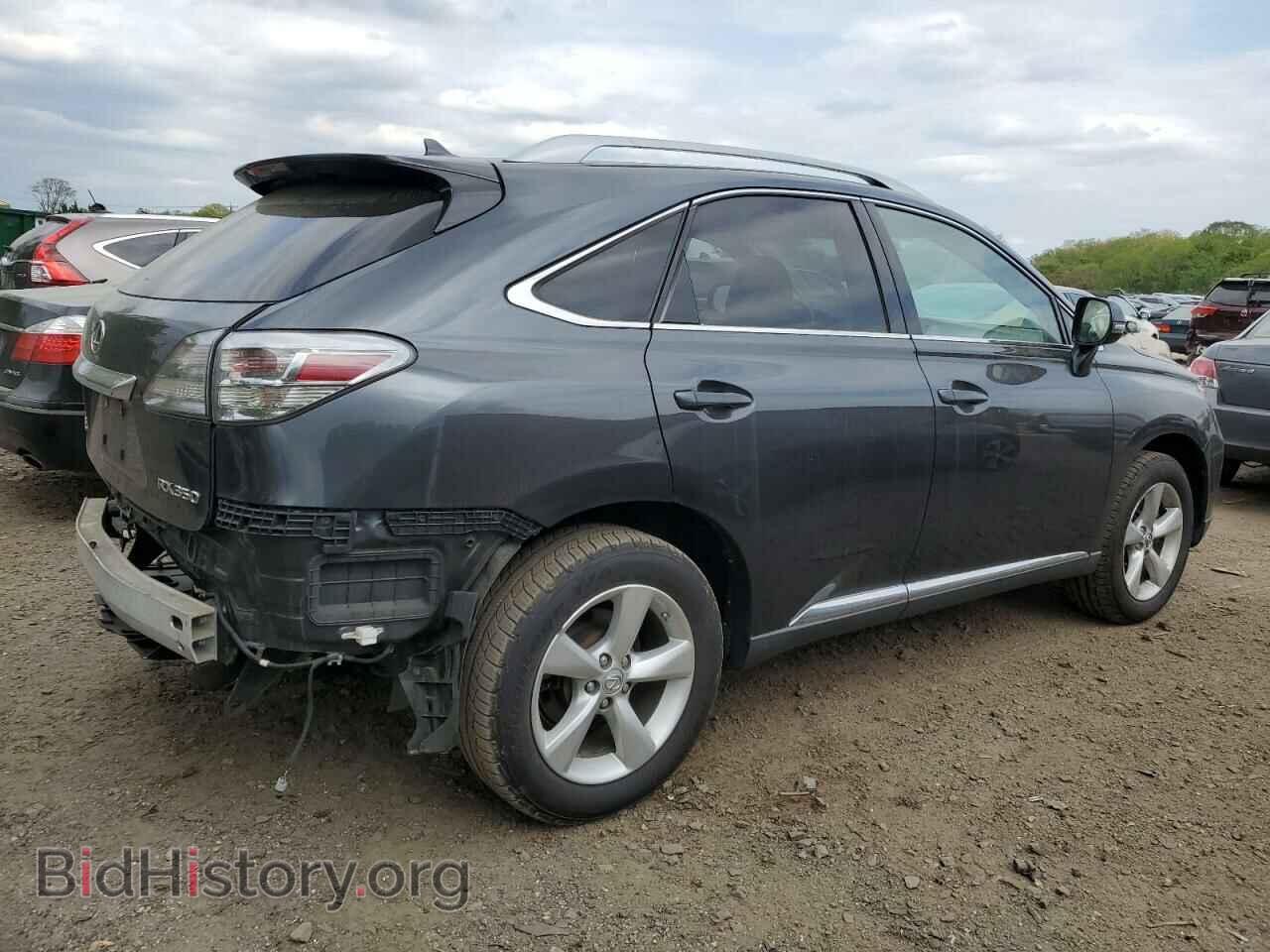 2010 LEXUS RX350 - VIN: 2T2BK1BA5AC018317 - Фото 3