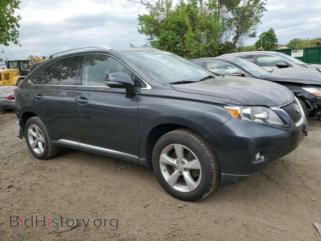 2010 LEXUS RX350 - VIN: 2T2BK1BA5AC018317 - Фото 4