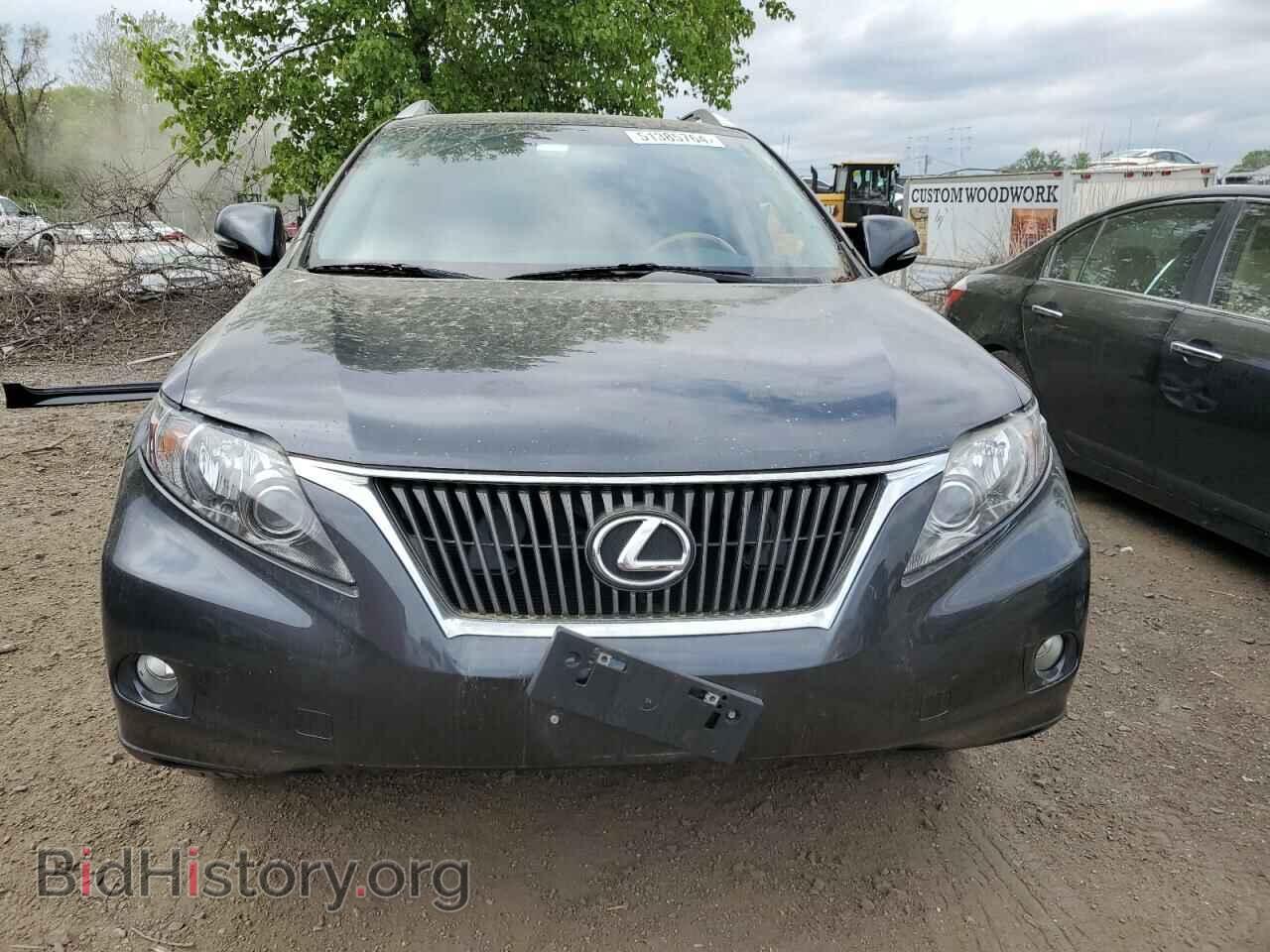2010 LEXUS RX350 - VIN: 2T2BK1BA5AC018317 - Фото 5
