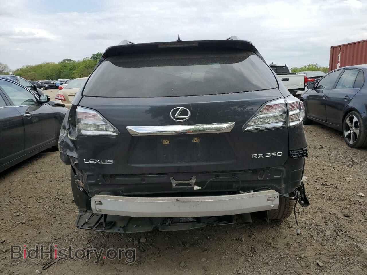 2010 LEXUS RX350 - VIN: 2T2BK1BA5AC018317 - Фото 6