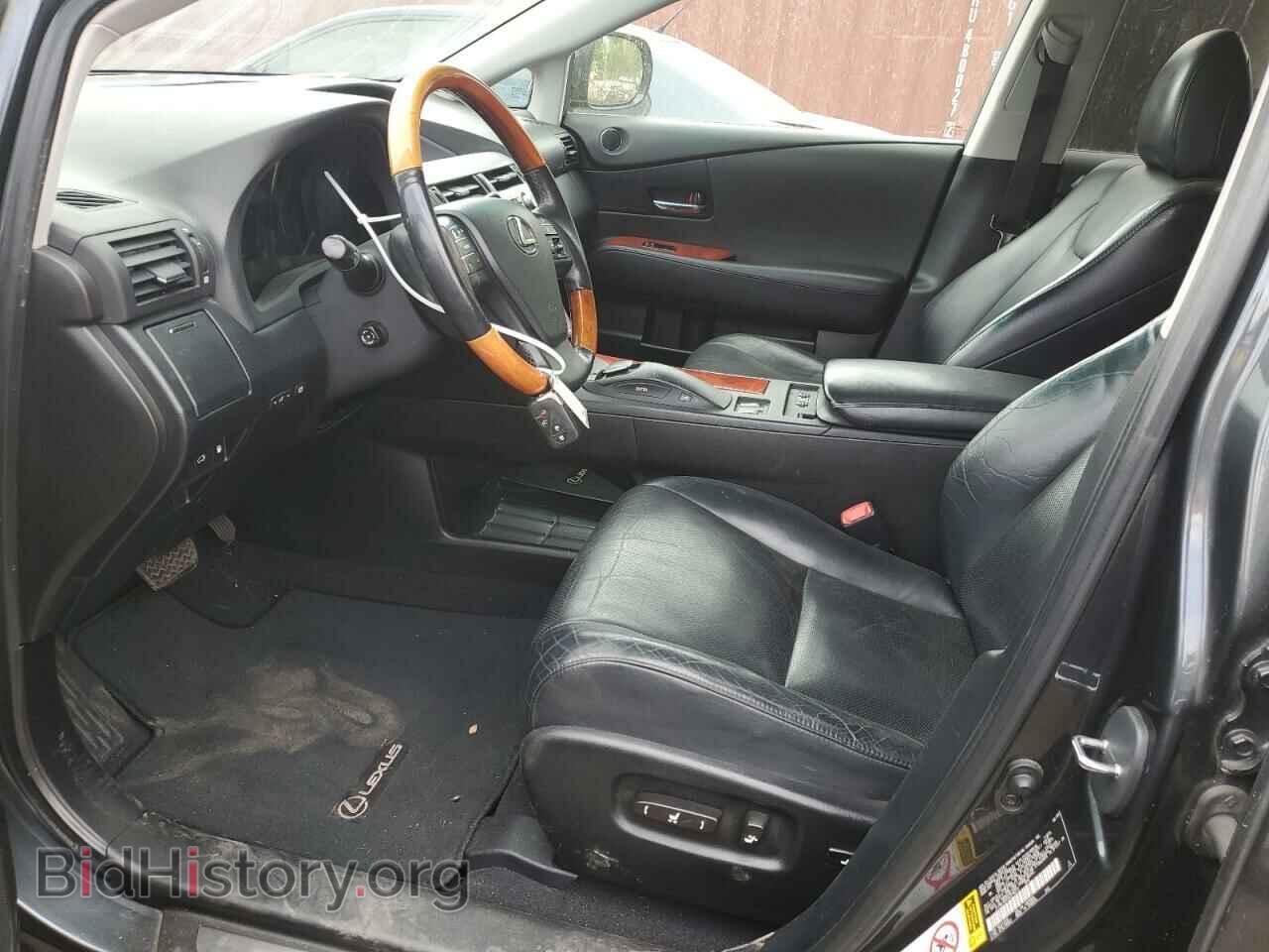 2010 LEXUS RX350 - VIN: 2T2BK1BA5AC018317 - Фото 7