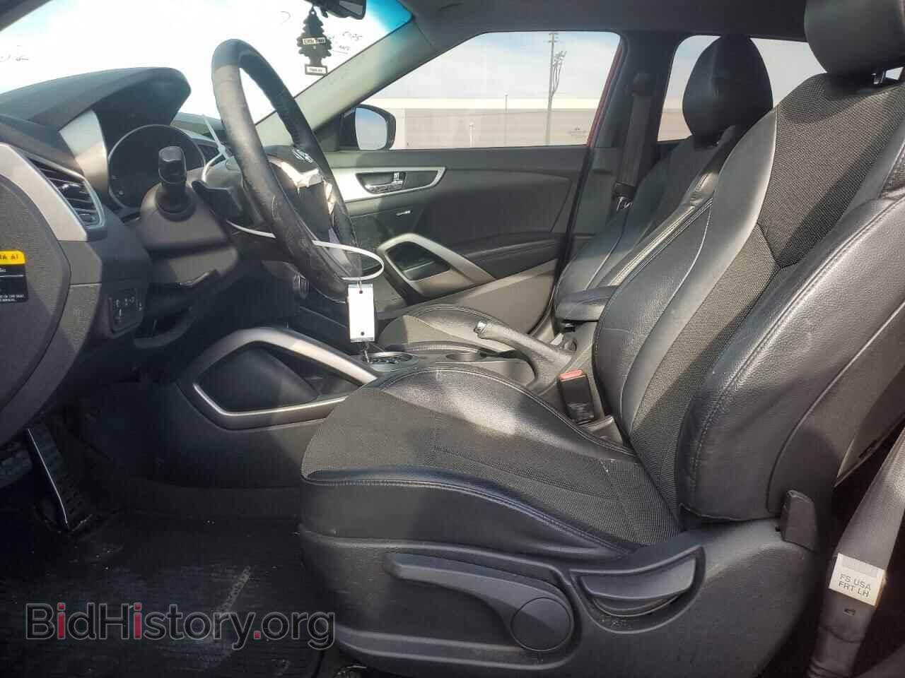 2013 HYUNDAI VELOSTER - VIN: KMHTC6AD2DU088911 - Фото 7