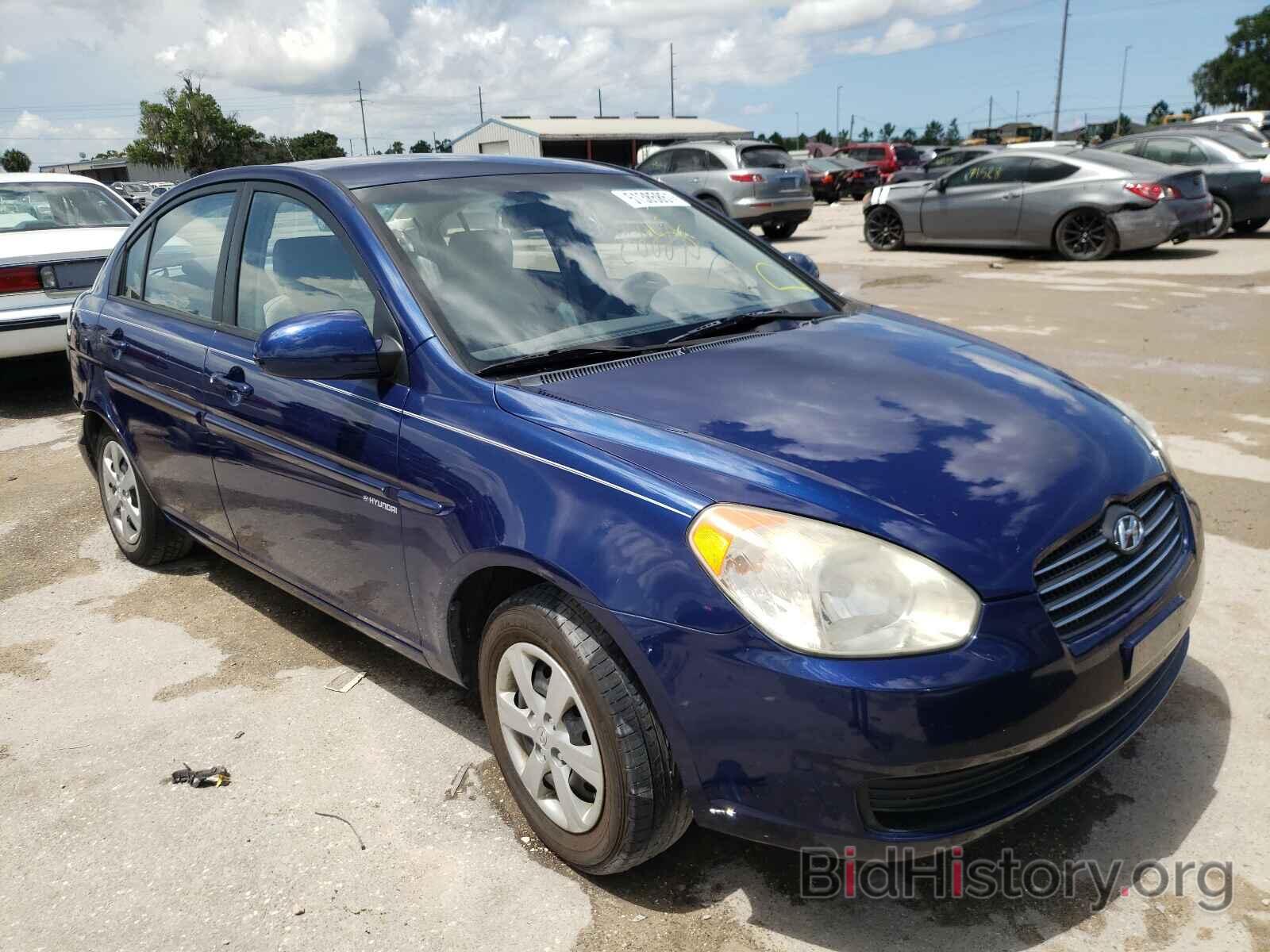 Photo KMHCN46C69U291533 - HYUNDAI ACCENT 2009