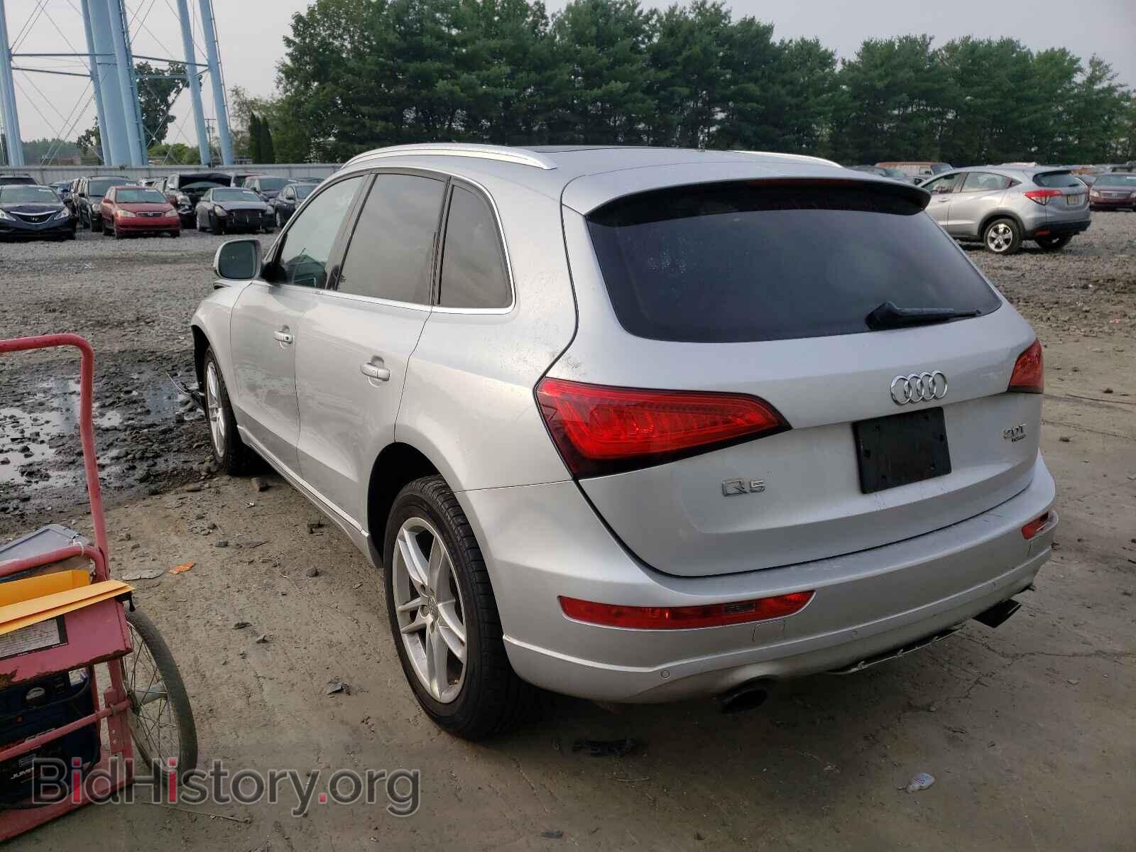 2014 AUDI Q5 - VIN: WA1LFAFP0EA037812 - Фото 3