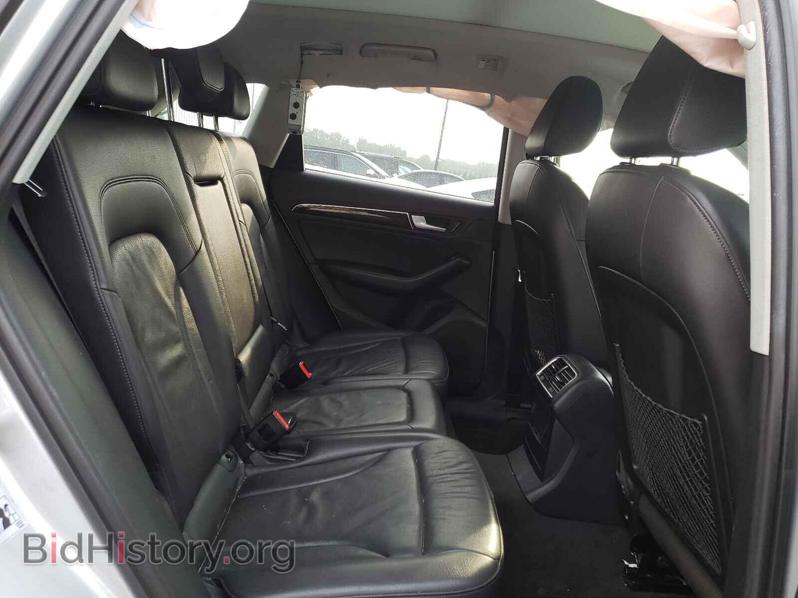 2014 AUDI Q5 - VIN: WA1LFAFP0EA037812 - Фото 6