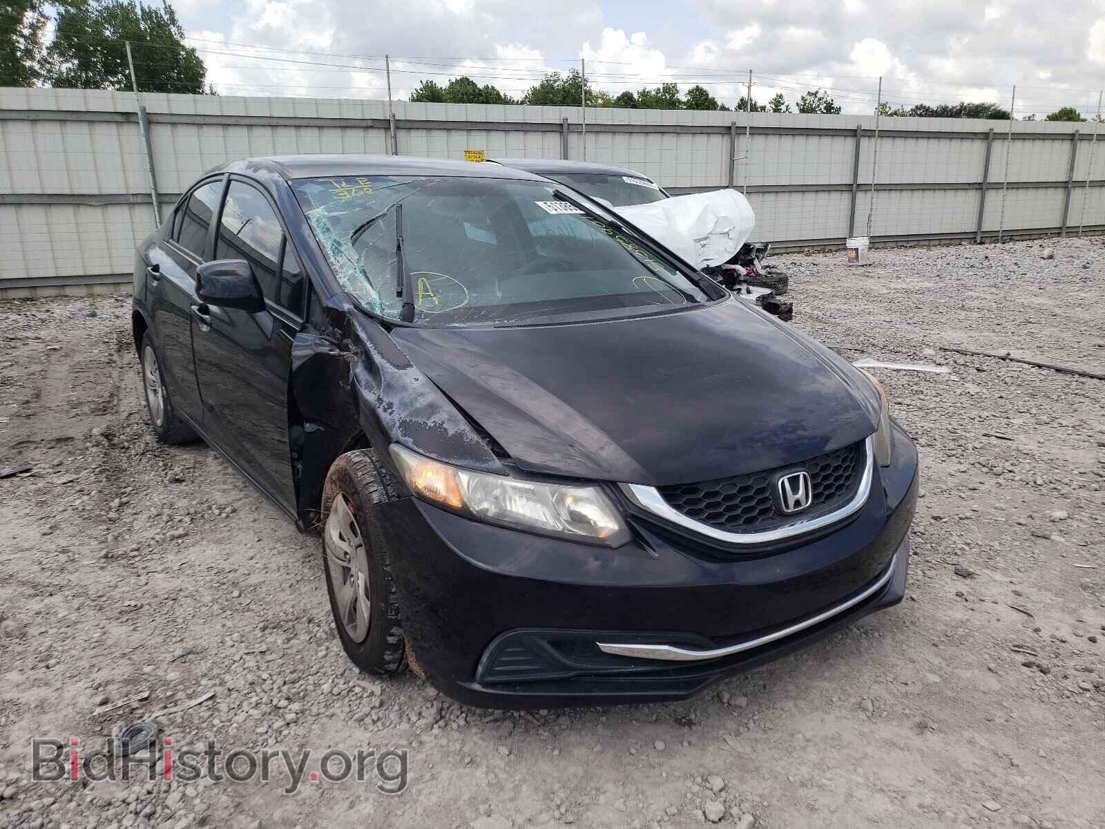 Фотография 2HGFB2F55DH512889 - HONDA CIVIC 2013