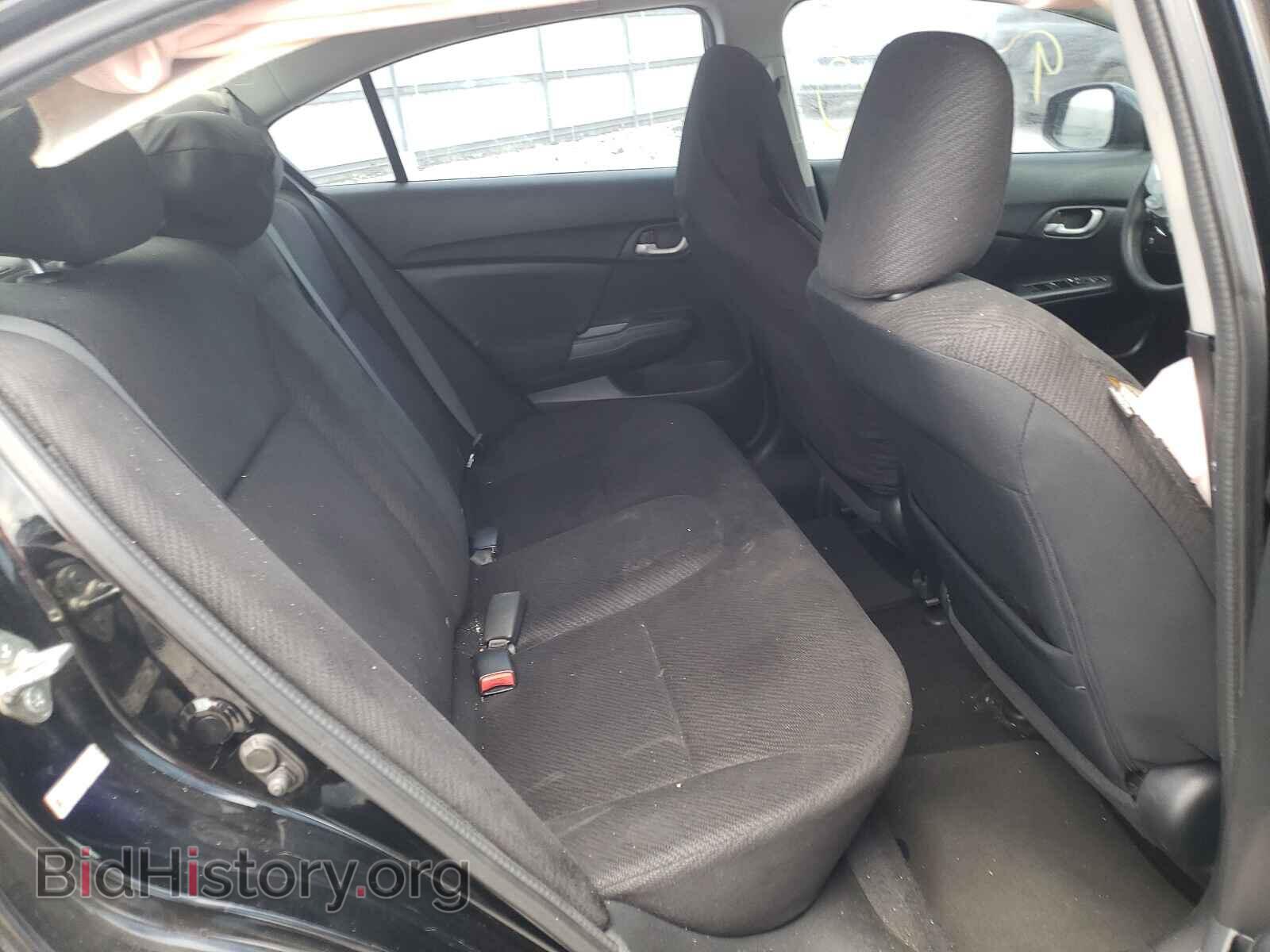 2013 HONDA CIVIC - VIN: 2HGFB2F55DH512889 - Фото 6