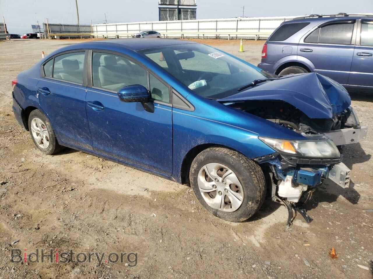 2014 HONDA CIVIC - VIN: 19XFB2F57EE033434 - Фото 4