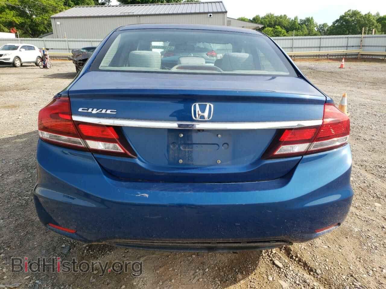 2014 HONDA CIVIC - VIN: 19XFB2F57EE033434 - Фото 6