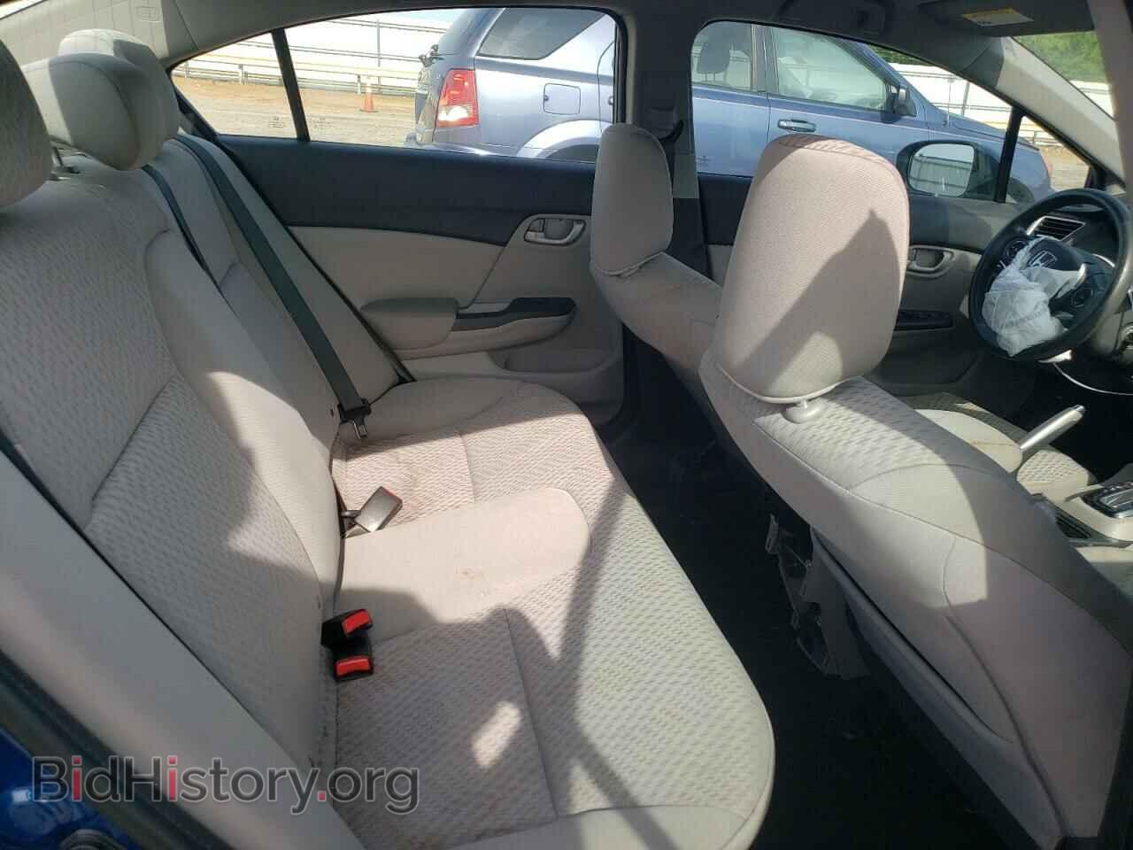 2014 HONDA CIVIC - VIN: 19XFB2F57EE033434 - Фото 10