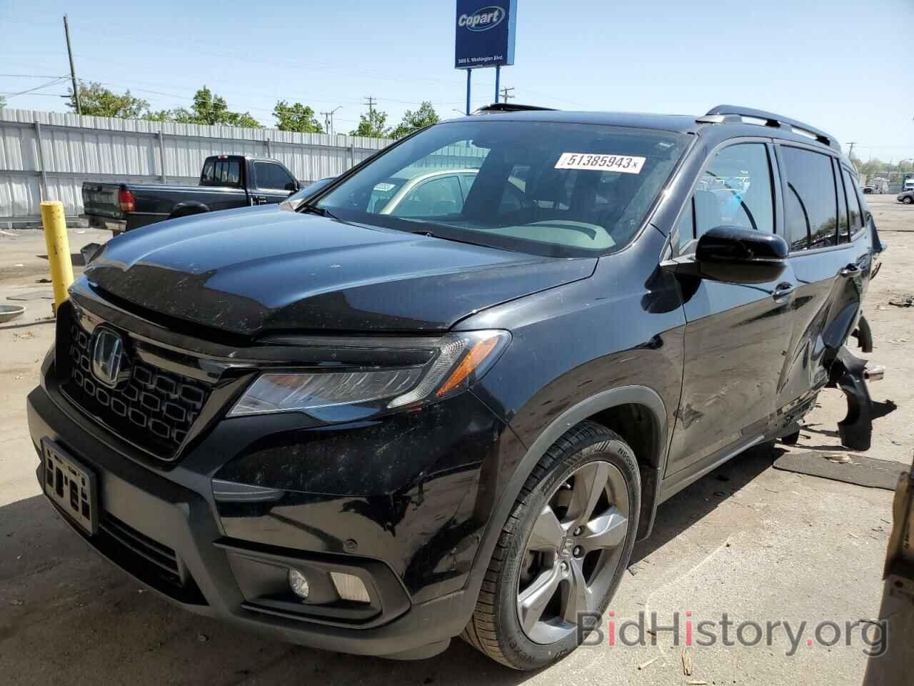 Photo 5FNYF8H92KB004039 - HONDA PASSPORT 2019