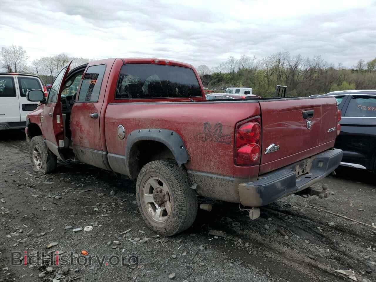 2008 DODGE RAM 2500 - VIN: 3D7KS28D78G113768 - Фото 2