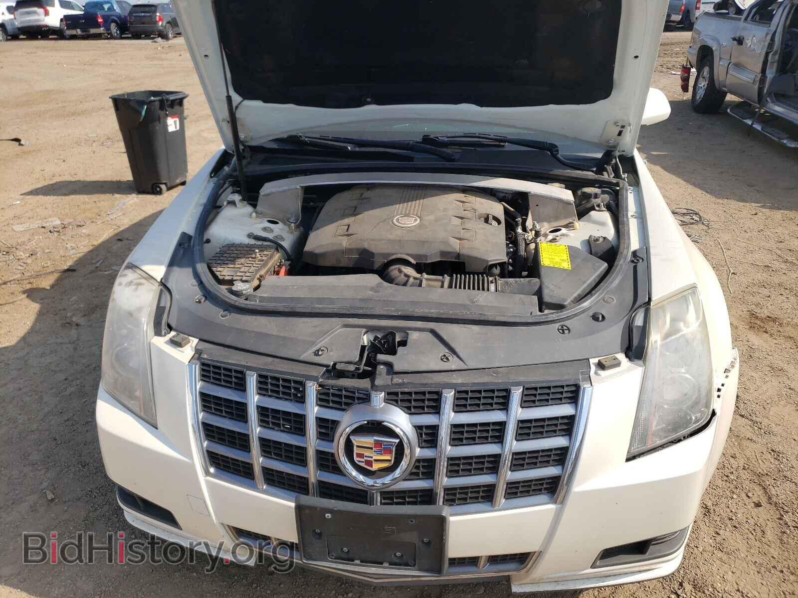 2012 CADILLAC CTS - VIN: 1G6DA5E56C0101101 - Фото 7