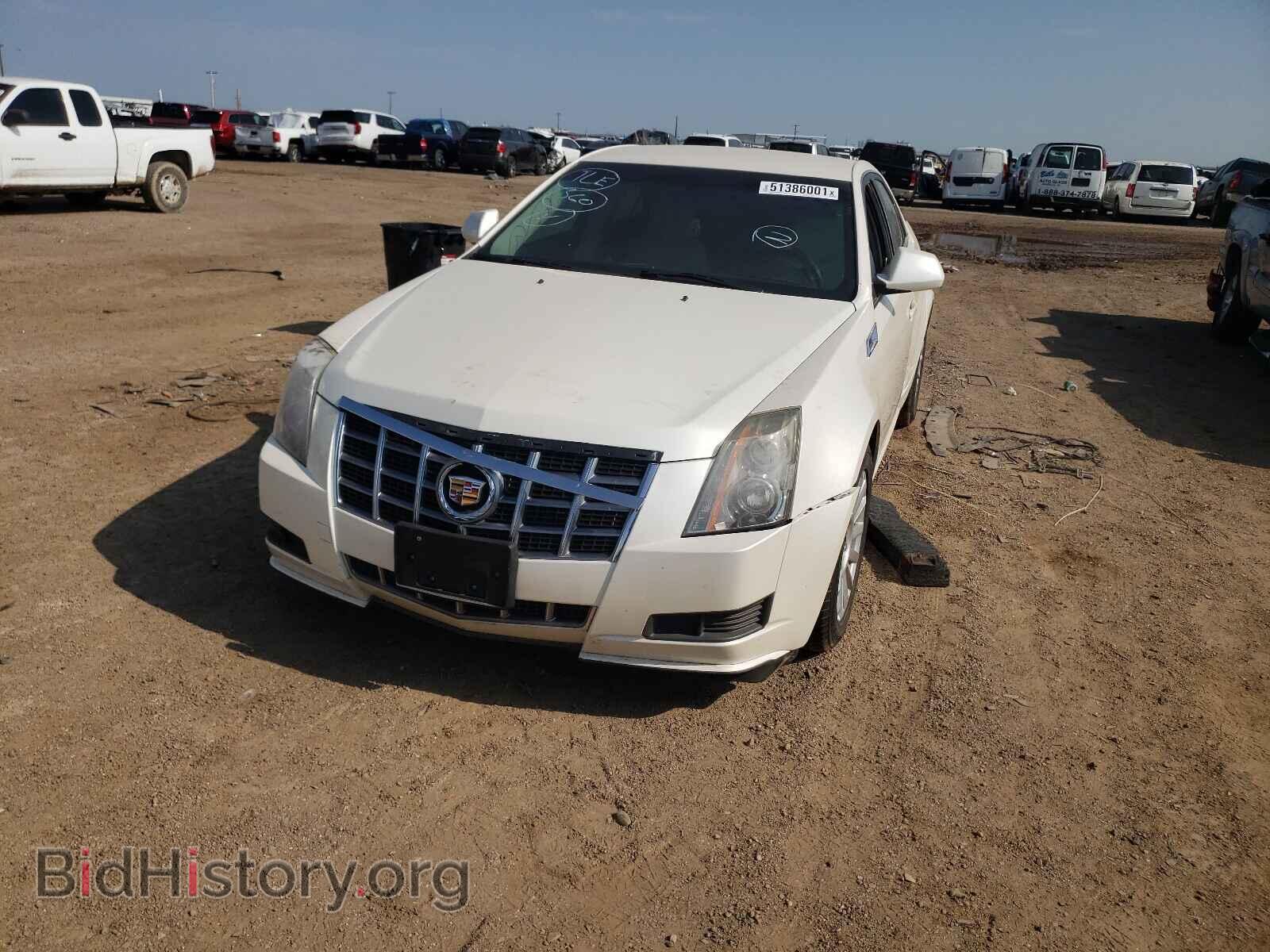 2012 CADILLAC CTS - VIN: 1G6DA5E56C0101101 - Фото 9
