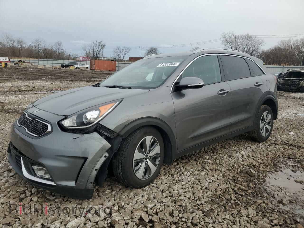 Photo KNDCC3LC8H5090301 - KIA NIRO 2017