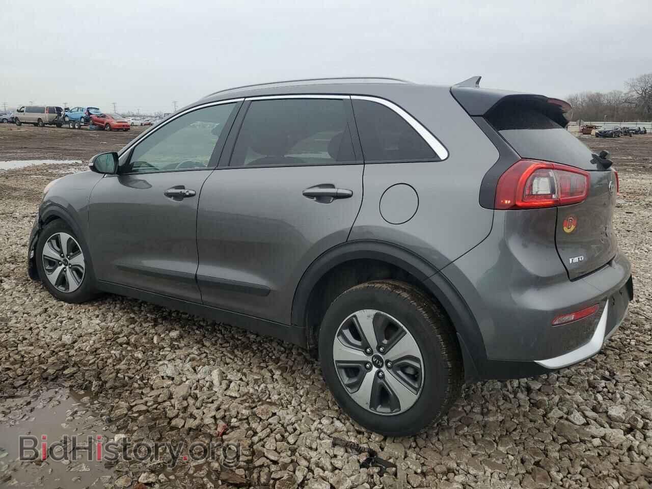2017 KIA NIRO - VIN: KNDCC3LC8H5090301 - Фото 2