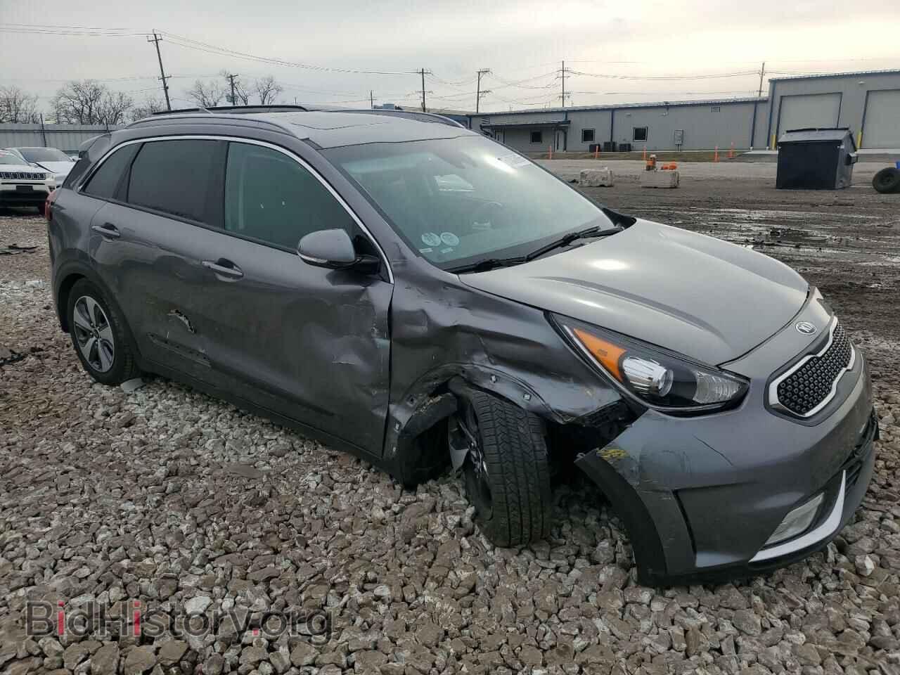 2017 KIA NIRO - VIN: KNDCC3LC8H5090301 - Фото 4
